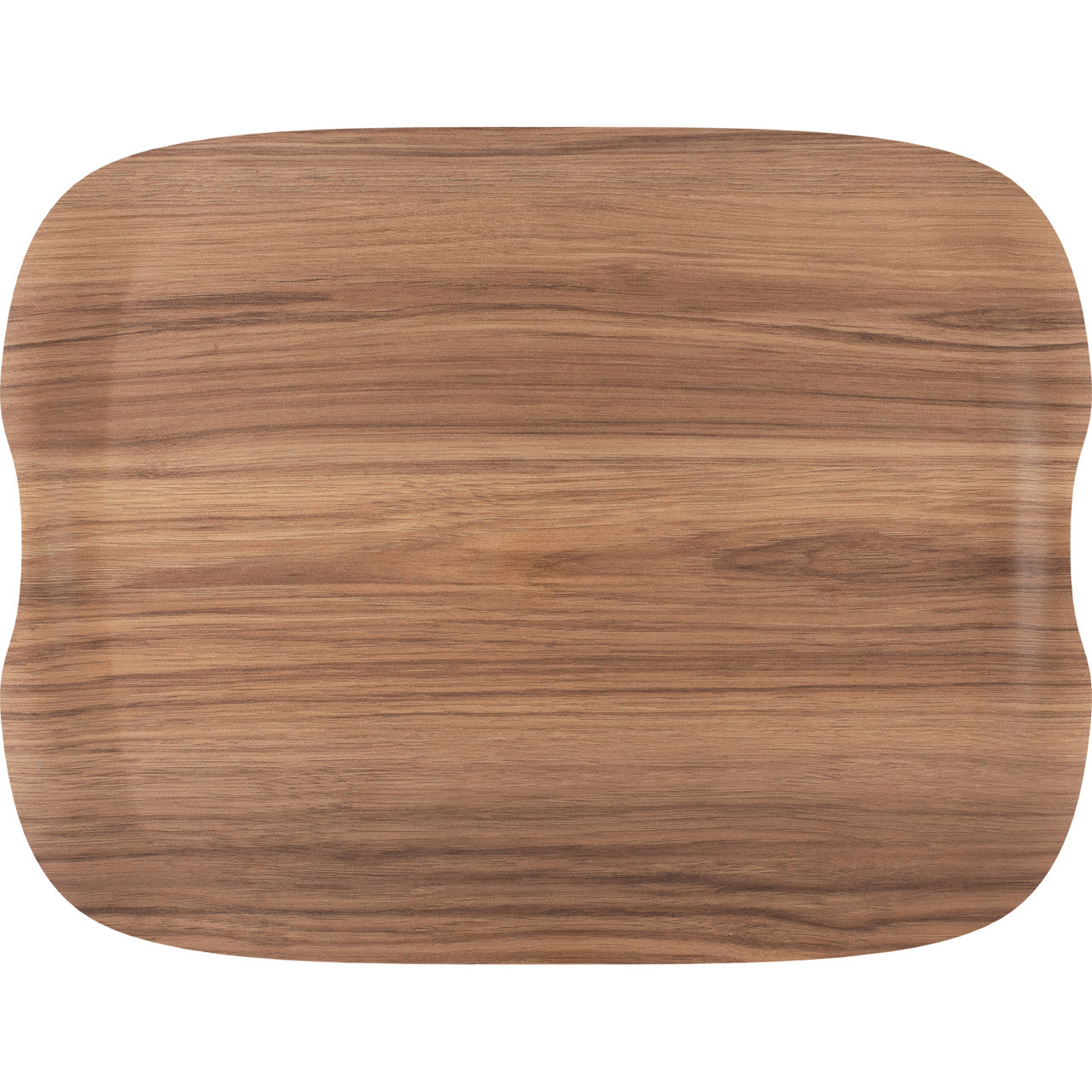 Tablett Wave 430 x 330 mm Olive Wood